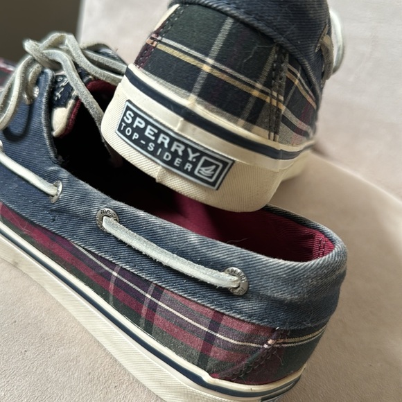 Sperry Top Sider plaid sneakers - Picture 6 of 6